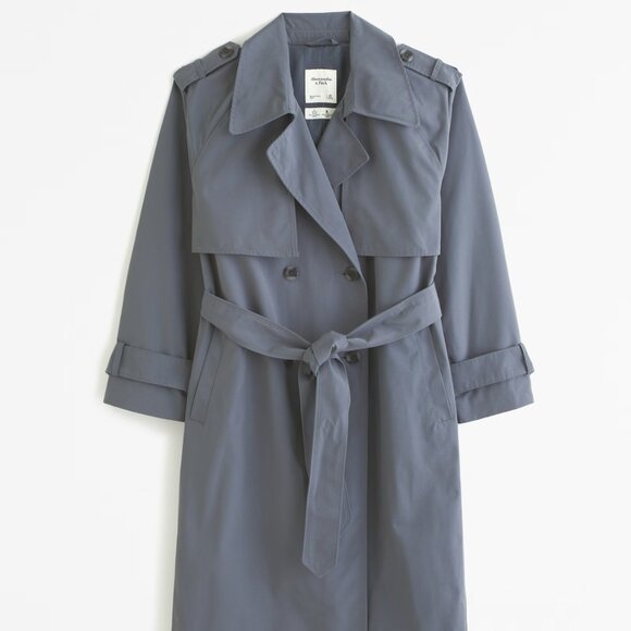 NWT Oversized Trench Coat - Picture 1 of 6